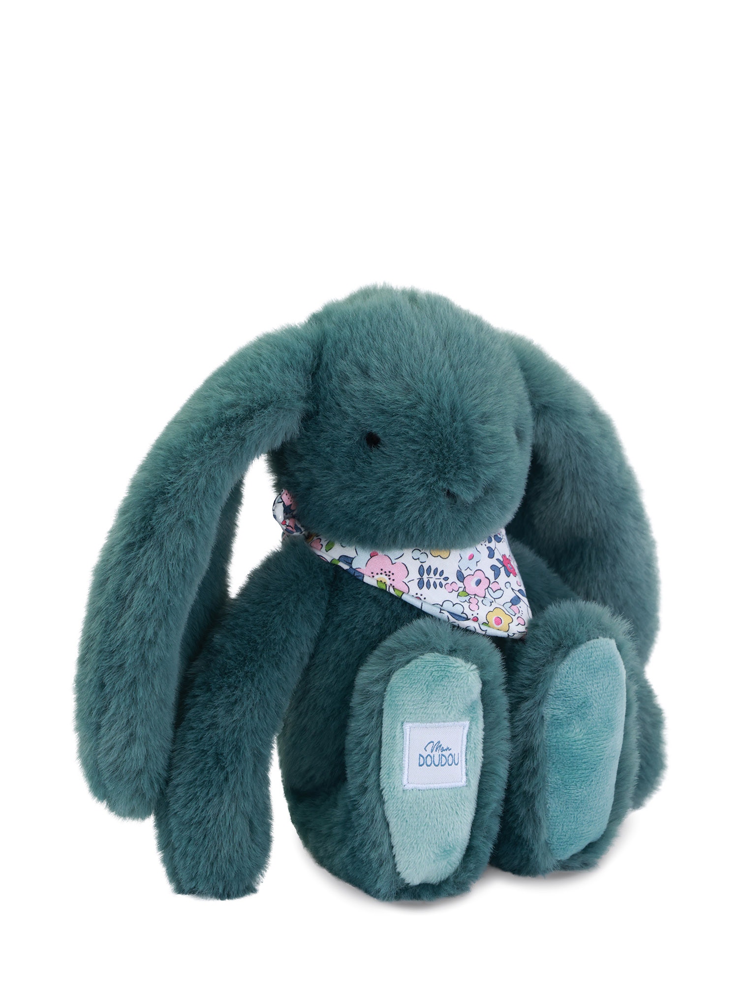 Peluche Lapin Eucalyptus 25 cm Doudou et compagnie