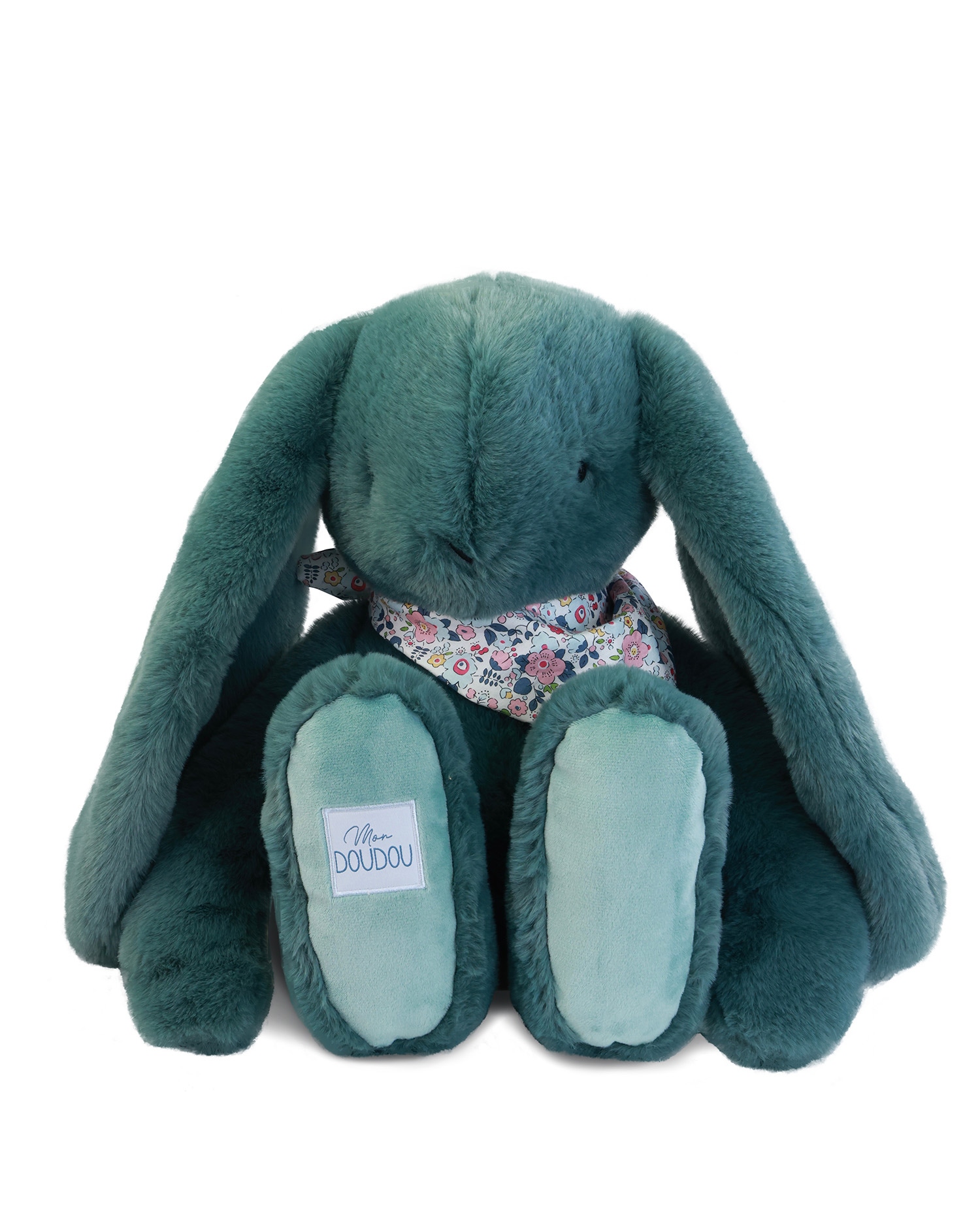Peluche Lapin Eucalyptus 50 cm Doudou et compagnie