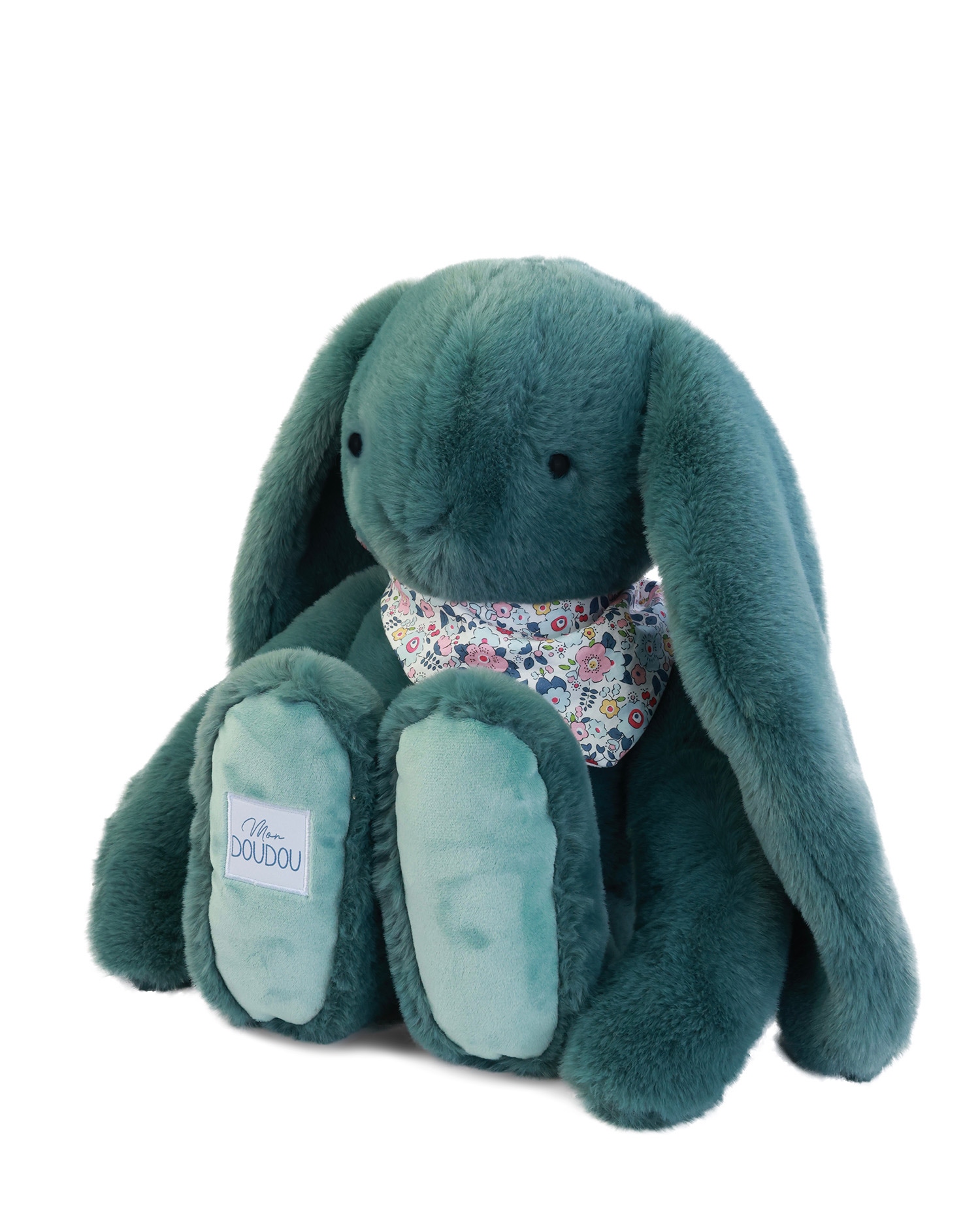Peluche Lapin Eucalyptus 50 cm Doudou et compagnie