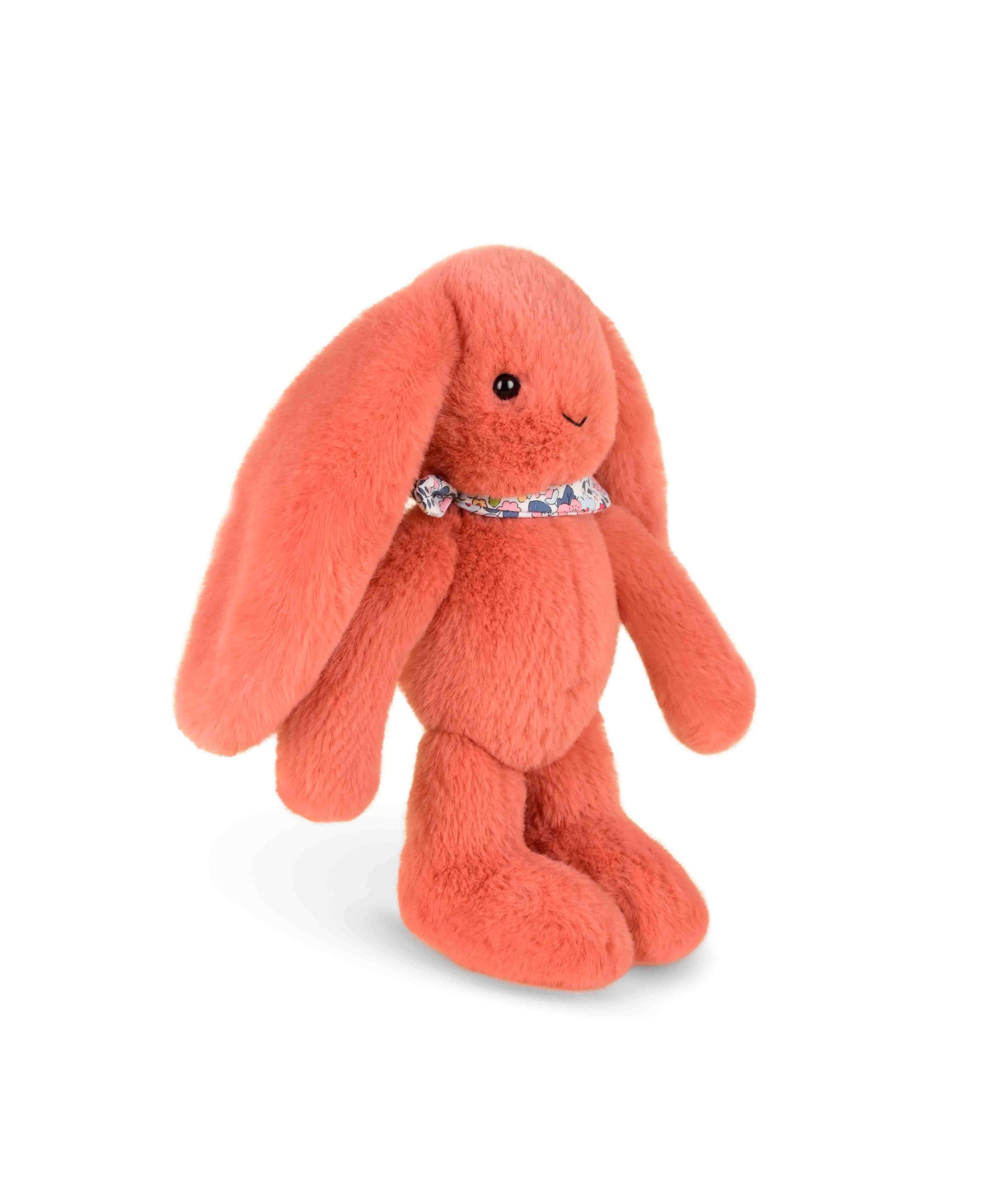 Peluche Lapin Terracotta 25 cm Doudou et compagnie