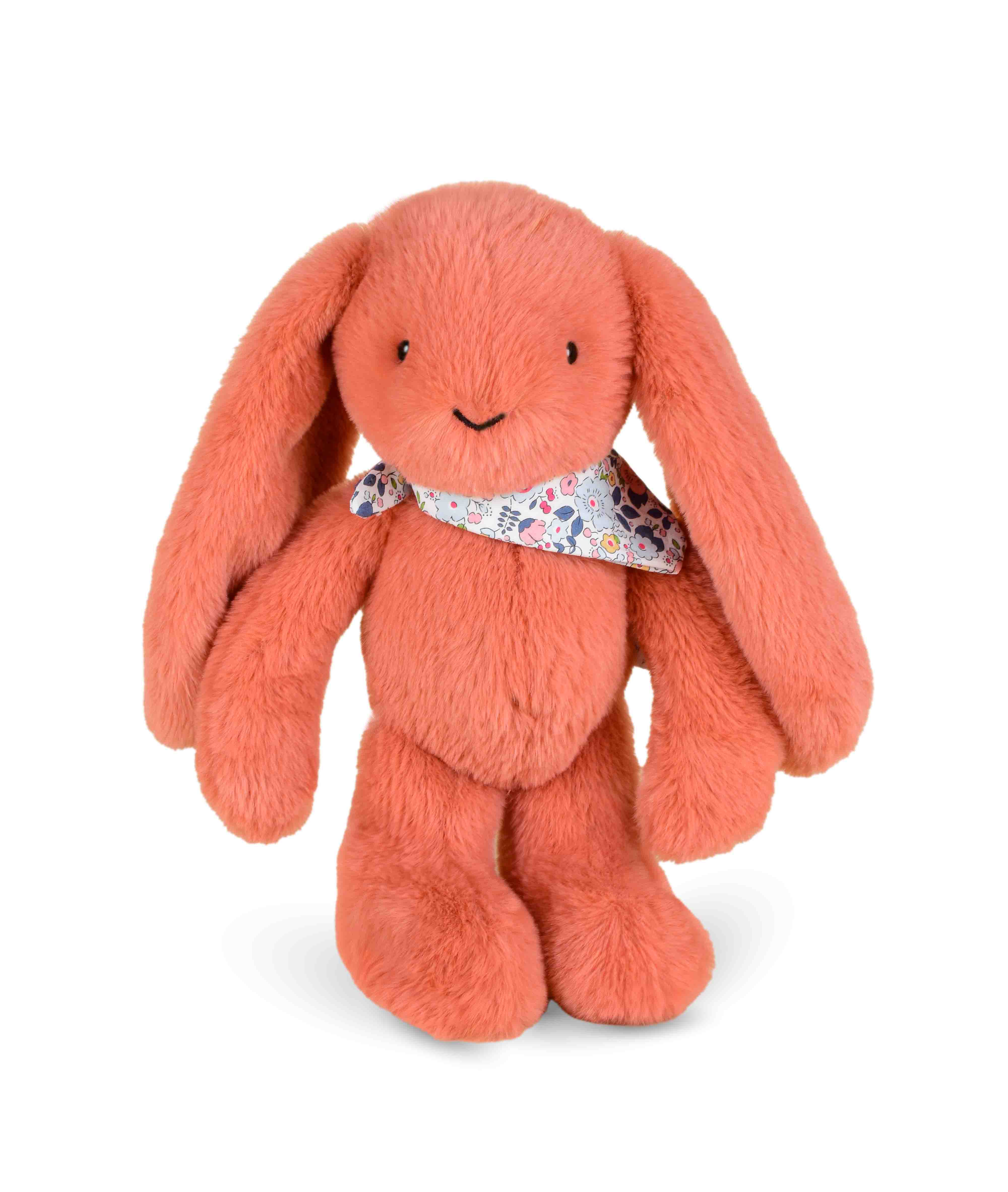 Peluche Lapin Terracotta 35 cm Doudou et compagnie