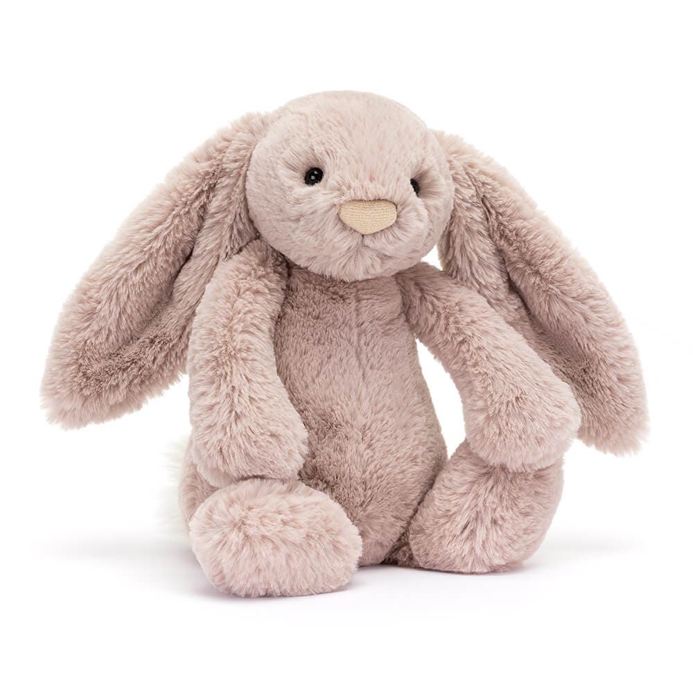 Peluche Lapin bashful rosa 31 cm Jellycat