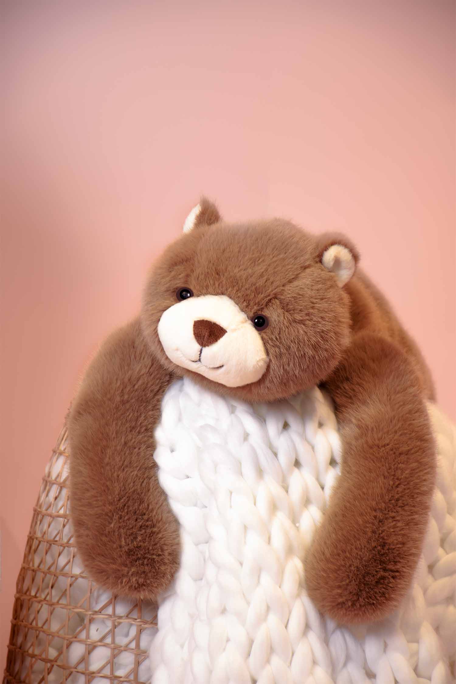 Peluche Ours 40 cm Histoire d'Ours