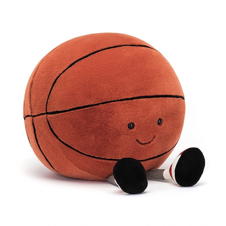 Peluche balle de basket Jellycat