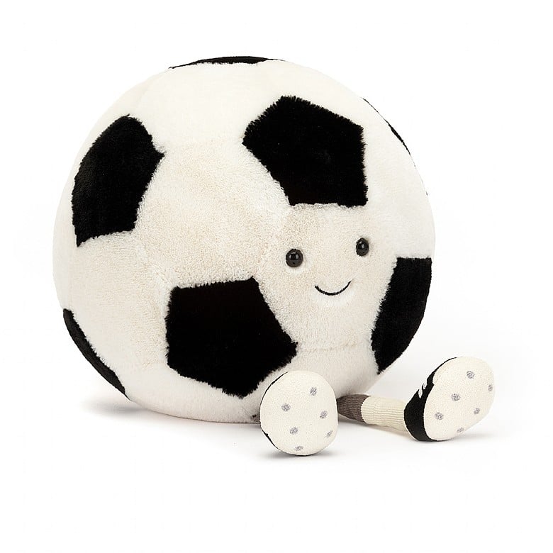 Peluche balle de foot Jellycat