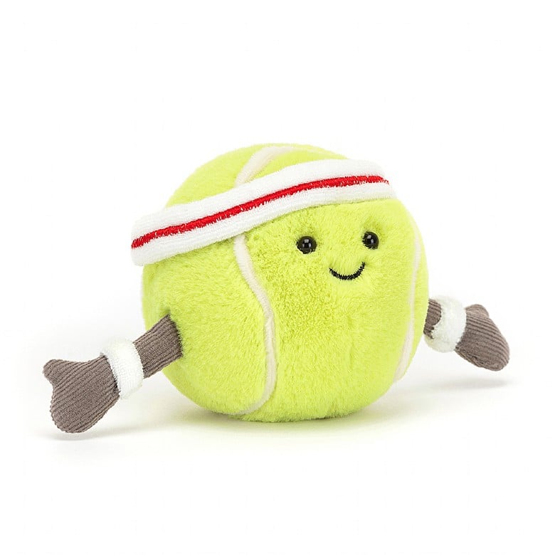Peluche balle de tennis Jellycat