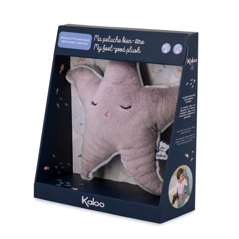 Peluche bienetre etoile de mer Kaloo