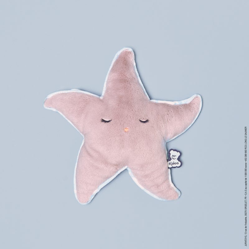 Peluche bienetre etoile de mer Kaloo