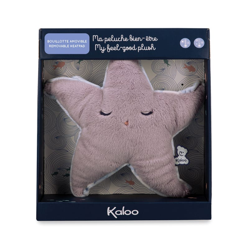 Peluche bienetre etoile de mer Kaloo