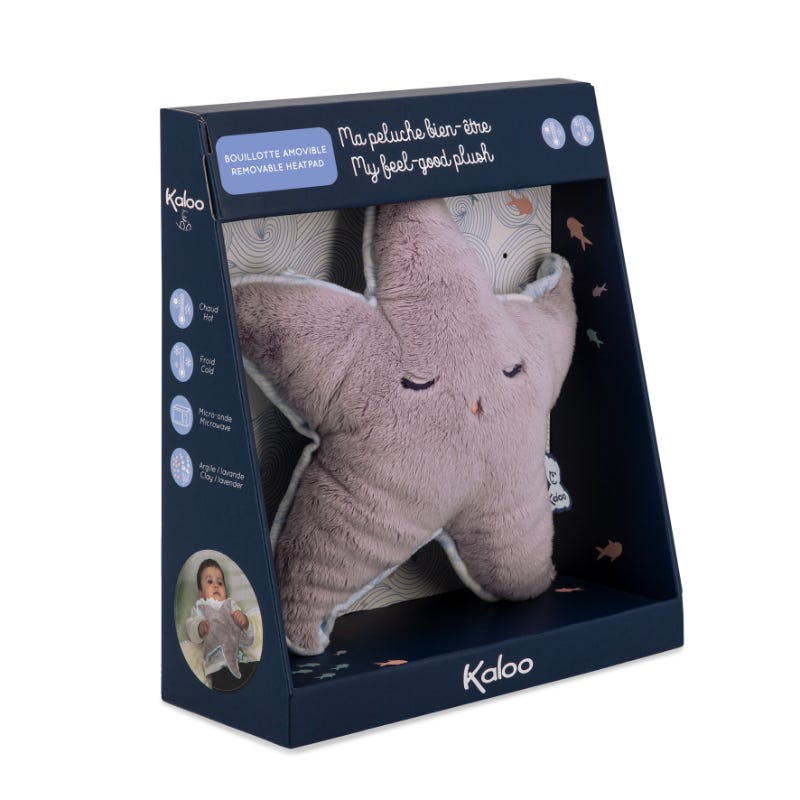Peluche bienetre etoile de mer Kaloo