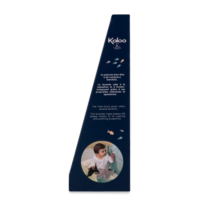 Peluche bienetre etoile de mer Kaloo