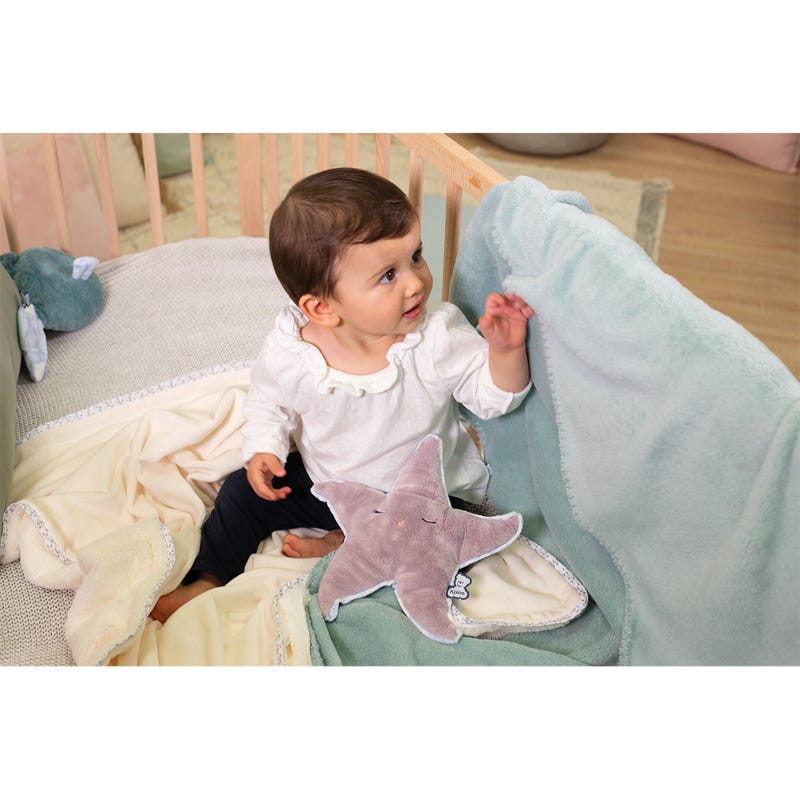 Peluche bienetre etoile de mer Kaloo