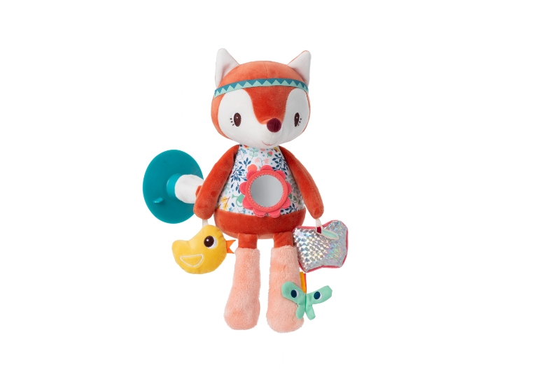 Peluche d'activites nomade Alice Lilliputiens