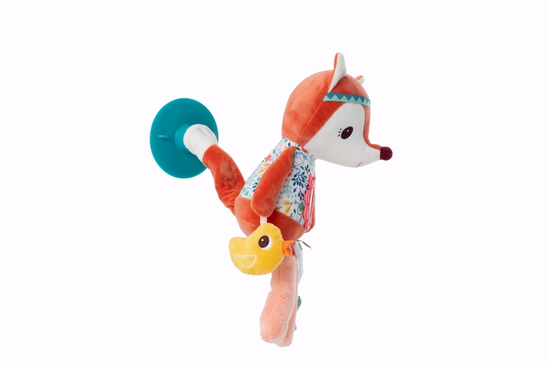 Peluche d'activites nomade Alice Lilliputiens