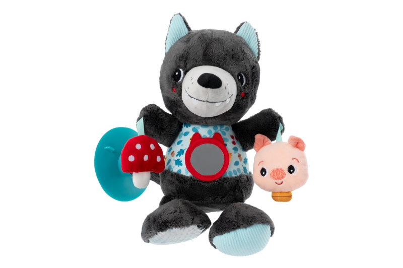 Peluche d'activites nomade Louis Lilliputiens