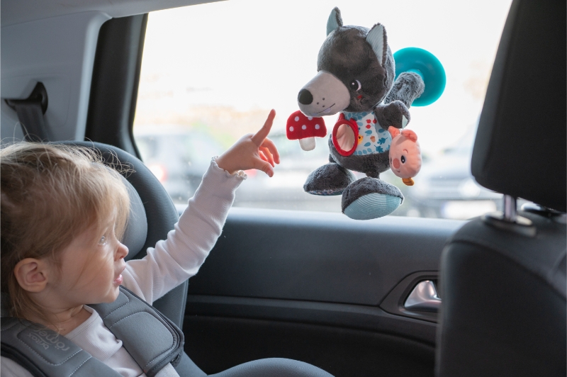 Peluche d'activites nomade Louis Lilliputiens