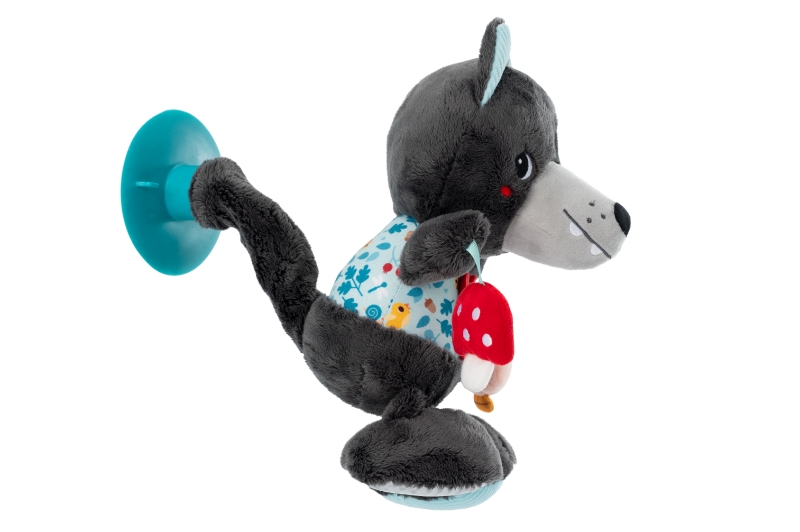 Peluche d'activites nomade Louis Lilliputiens