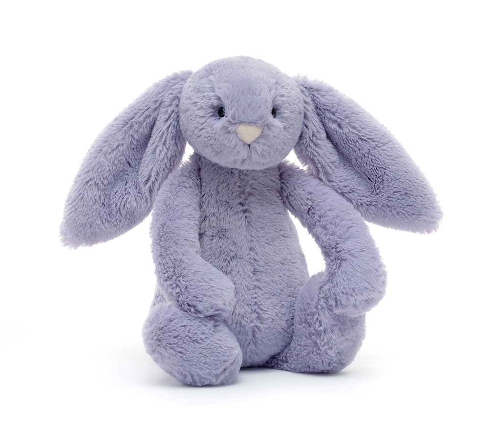 Peluche lapin violet 18 cm Jellycat