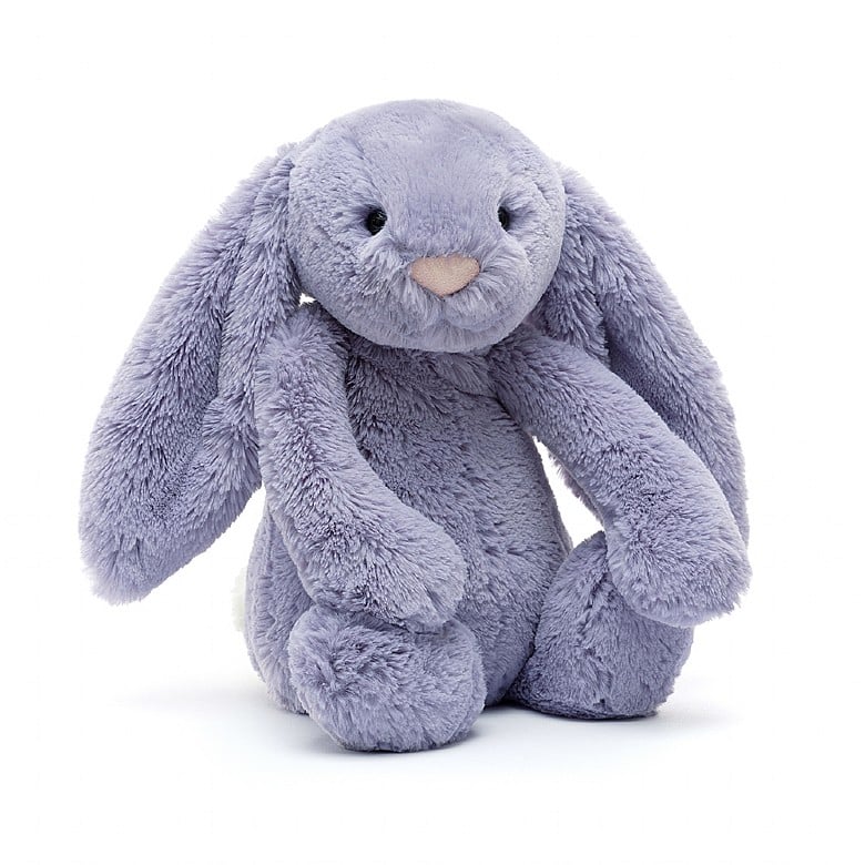 Peluche lapin violet 31 cm Jellycat