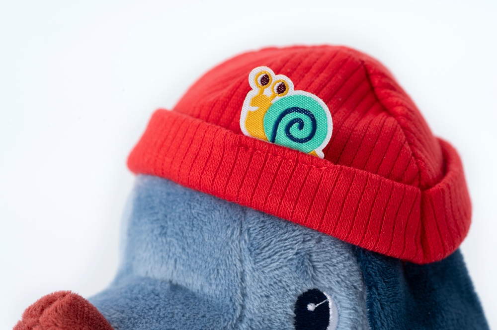 Peluche multiactivites chien Jules Lilliputiens