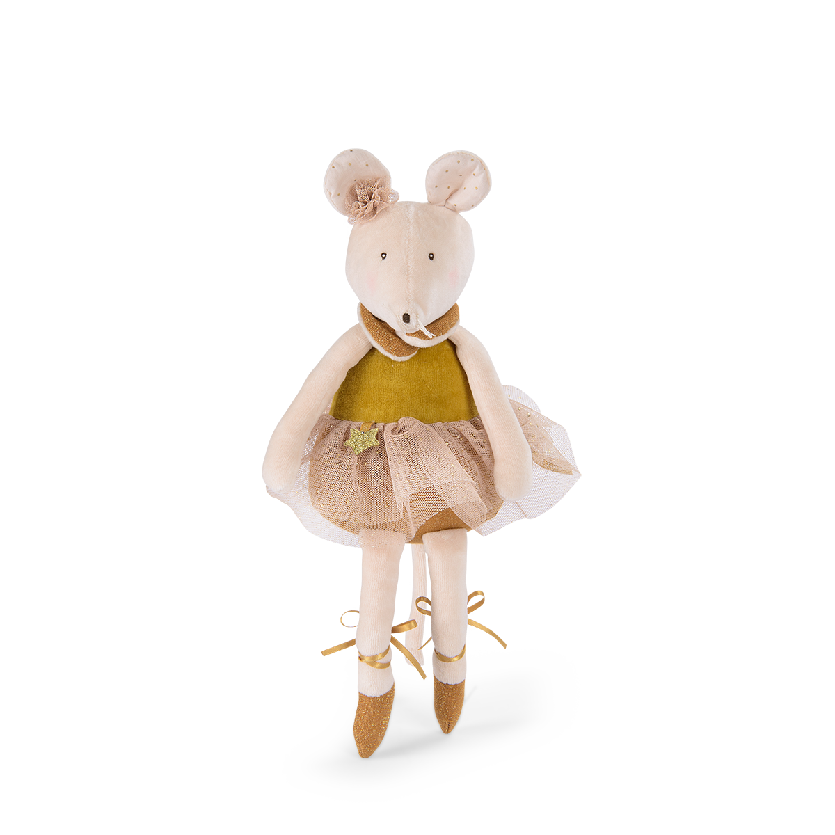 Peluche musicale Souris La petite ecole de danse