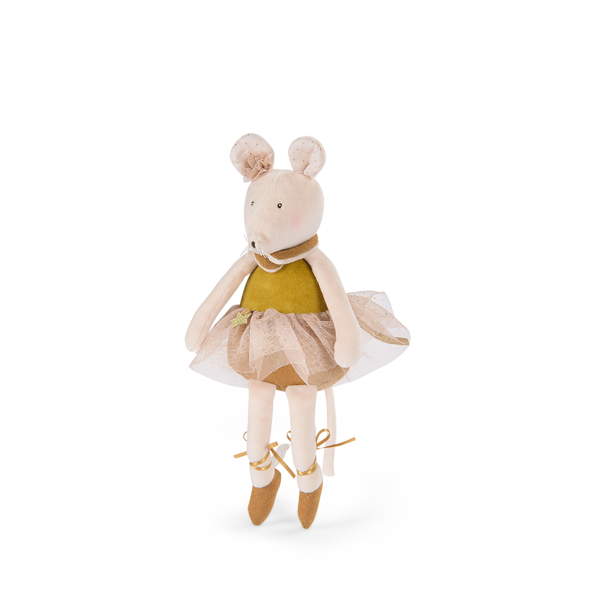 Peluche musicale Souris La petite ecole de danse
