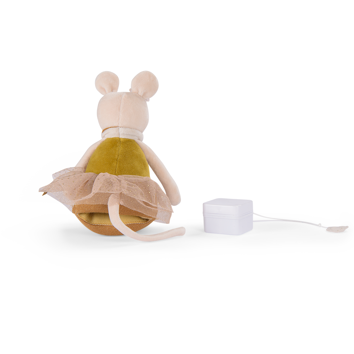 Peluche musicale Souris La petite ecole de danse