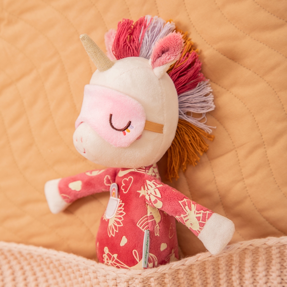 Peluche phosphorescente Lena amie de la nuit Lilliputiens