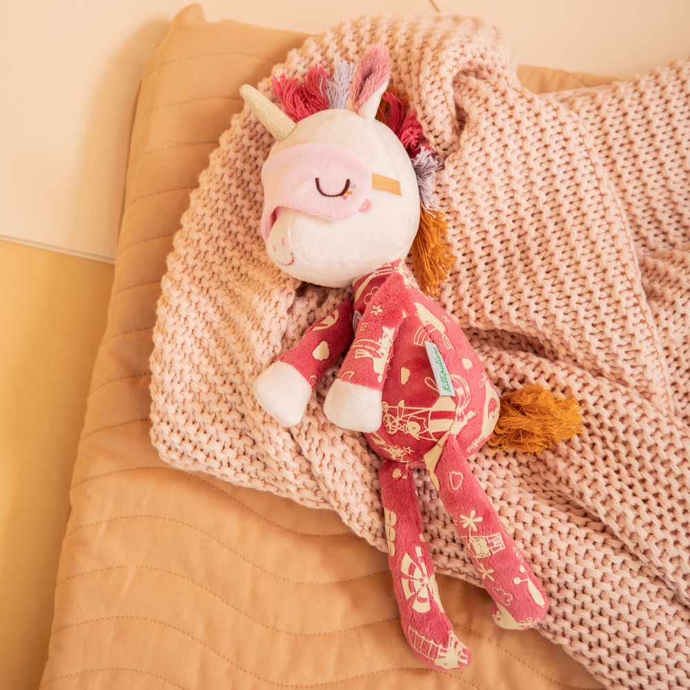 Peluche phosphorescente Lena amie de la nuit Lilliputiens