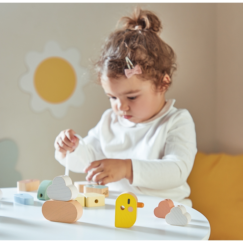 Perles Oiseaux Sweet Cocoon Janod