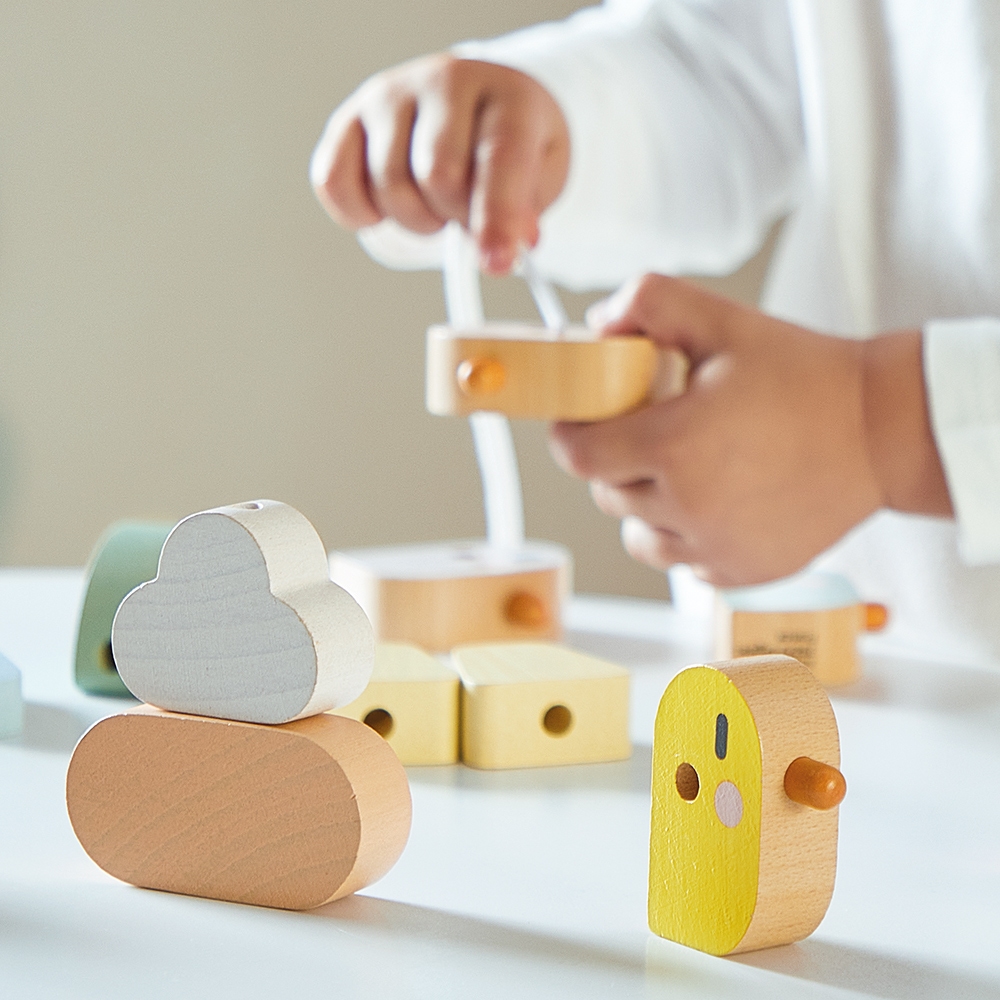 Perles Oiseaux Sweet Cocoon Janod