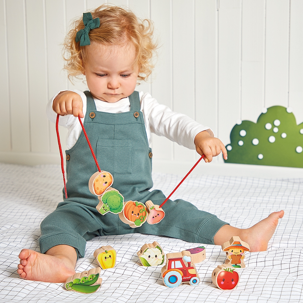 Perles a enfiler le Potager Janod