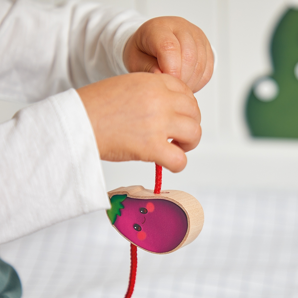 Perles a enfiler le Potager Janod