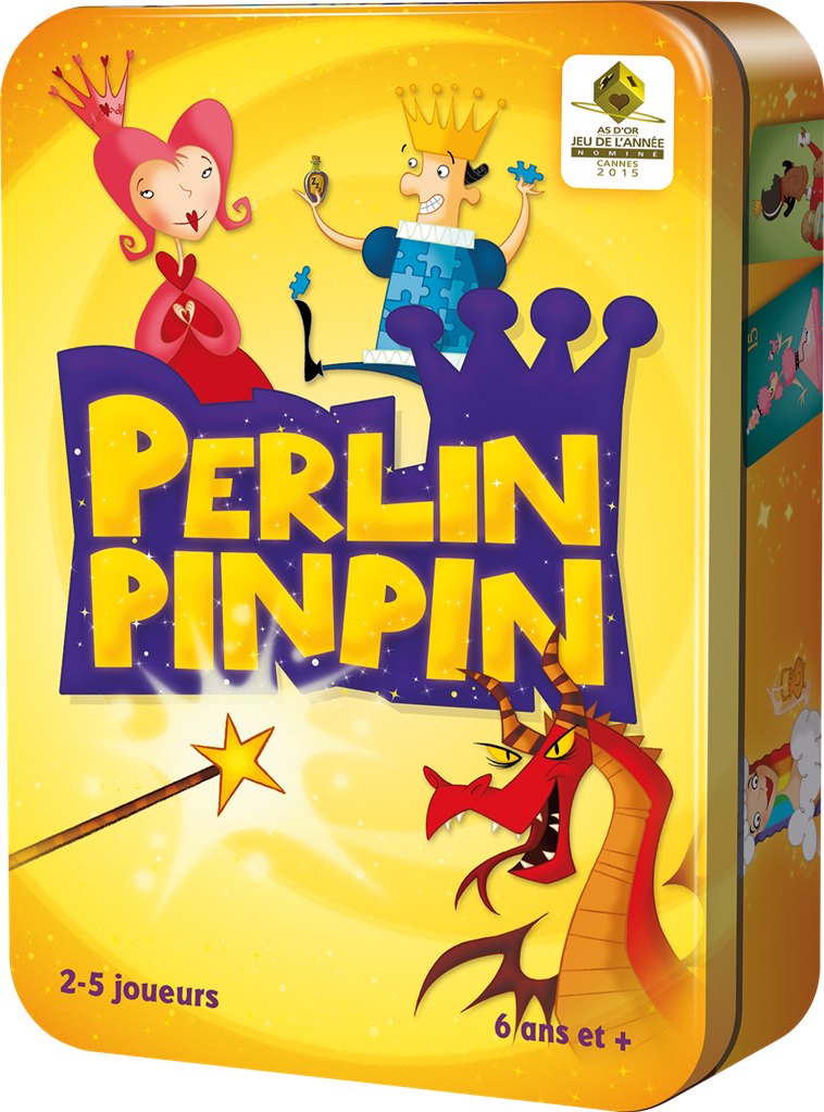 Perlinpinpin Asmodée