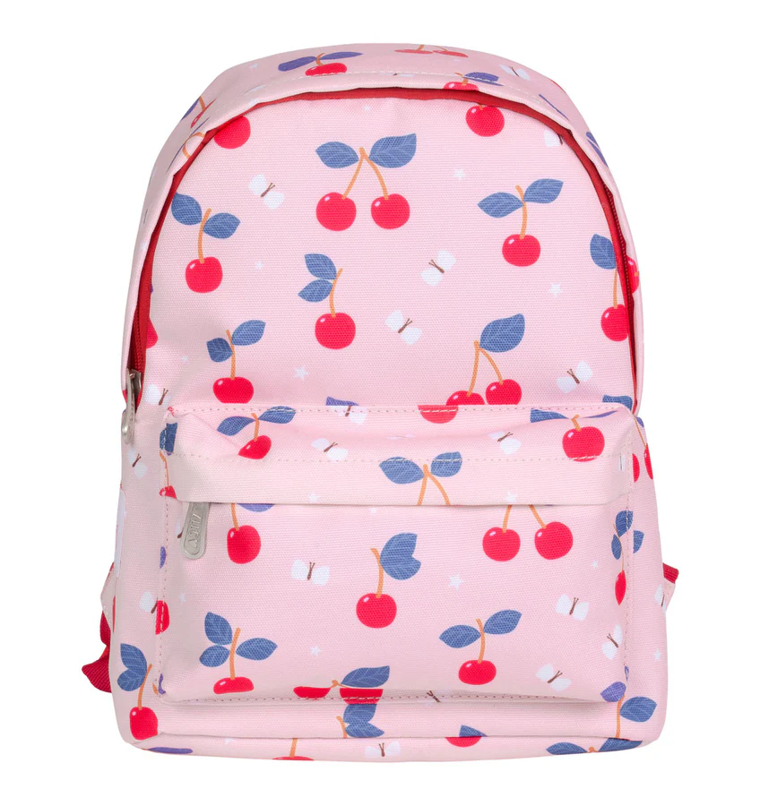 Petit sac a dos Cerises A Little Lovely Company