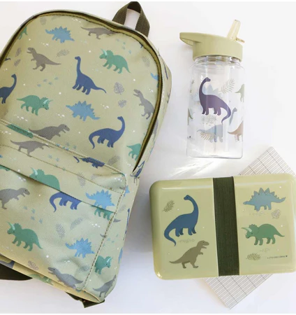Petit sac a dos Dinosaures A Little Lovely Company