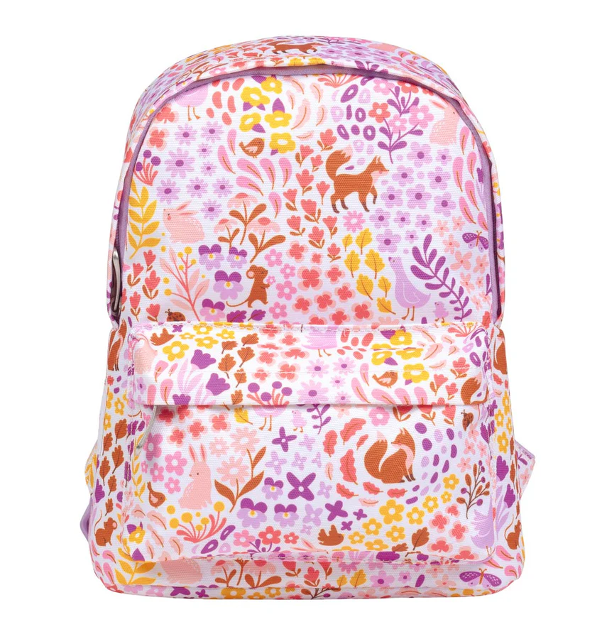 Petit sac a dos Fleurs A Little Lovely Company