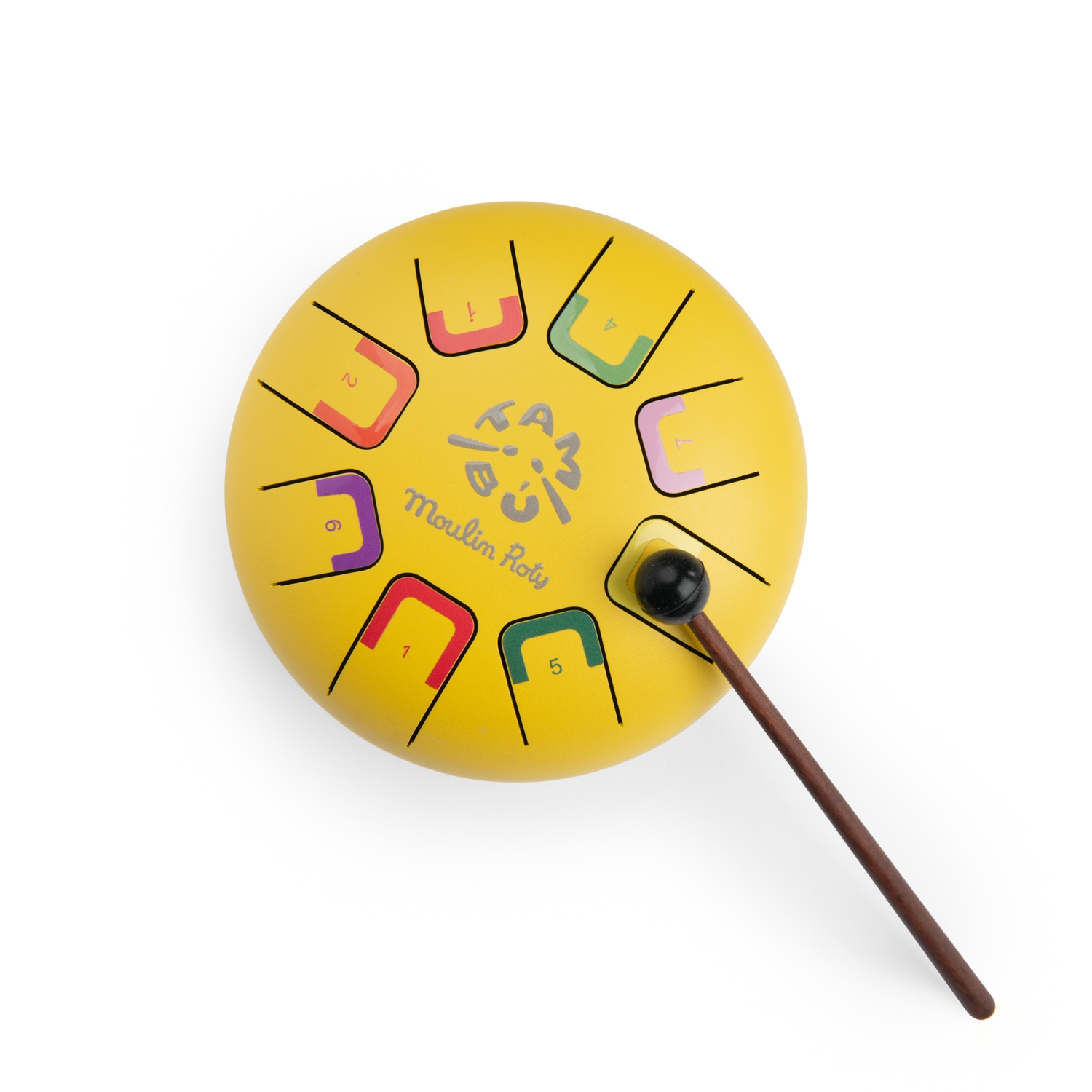 Petit tambour a languettes Popipop Moulin Roty