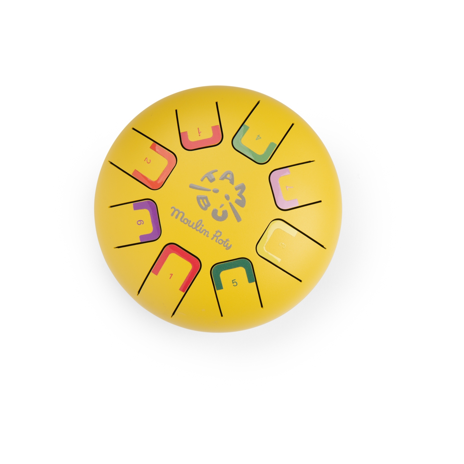 Petit tambour a languettes Popipop Moulin Roty