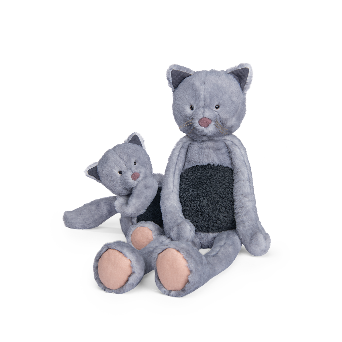 Petite peluche Chat Les BabaBou