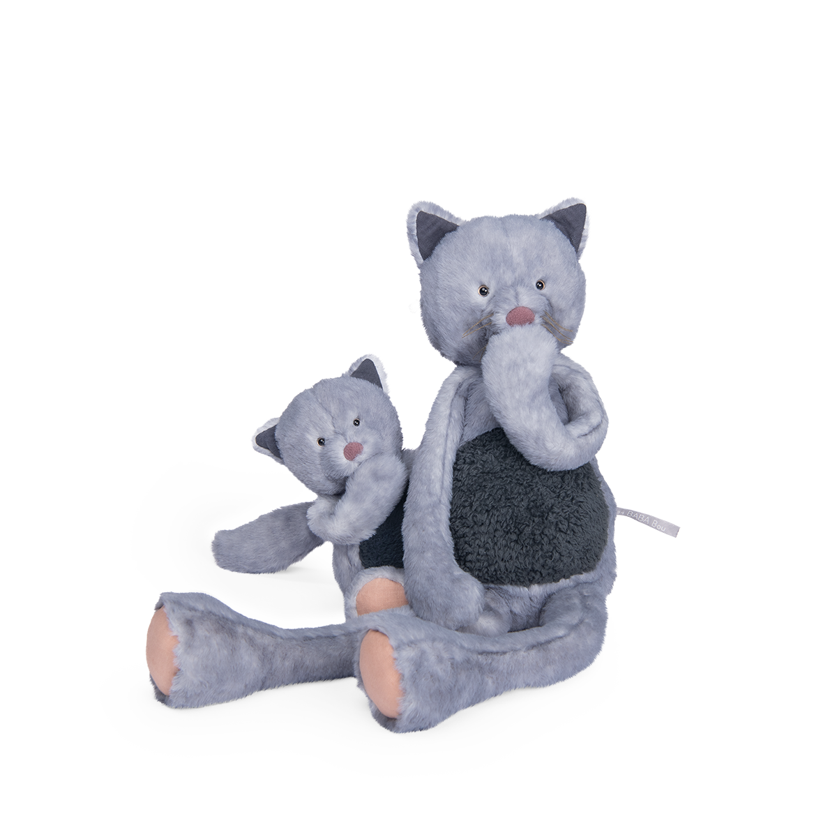 Petite peluche Chat Les BabaBou
