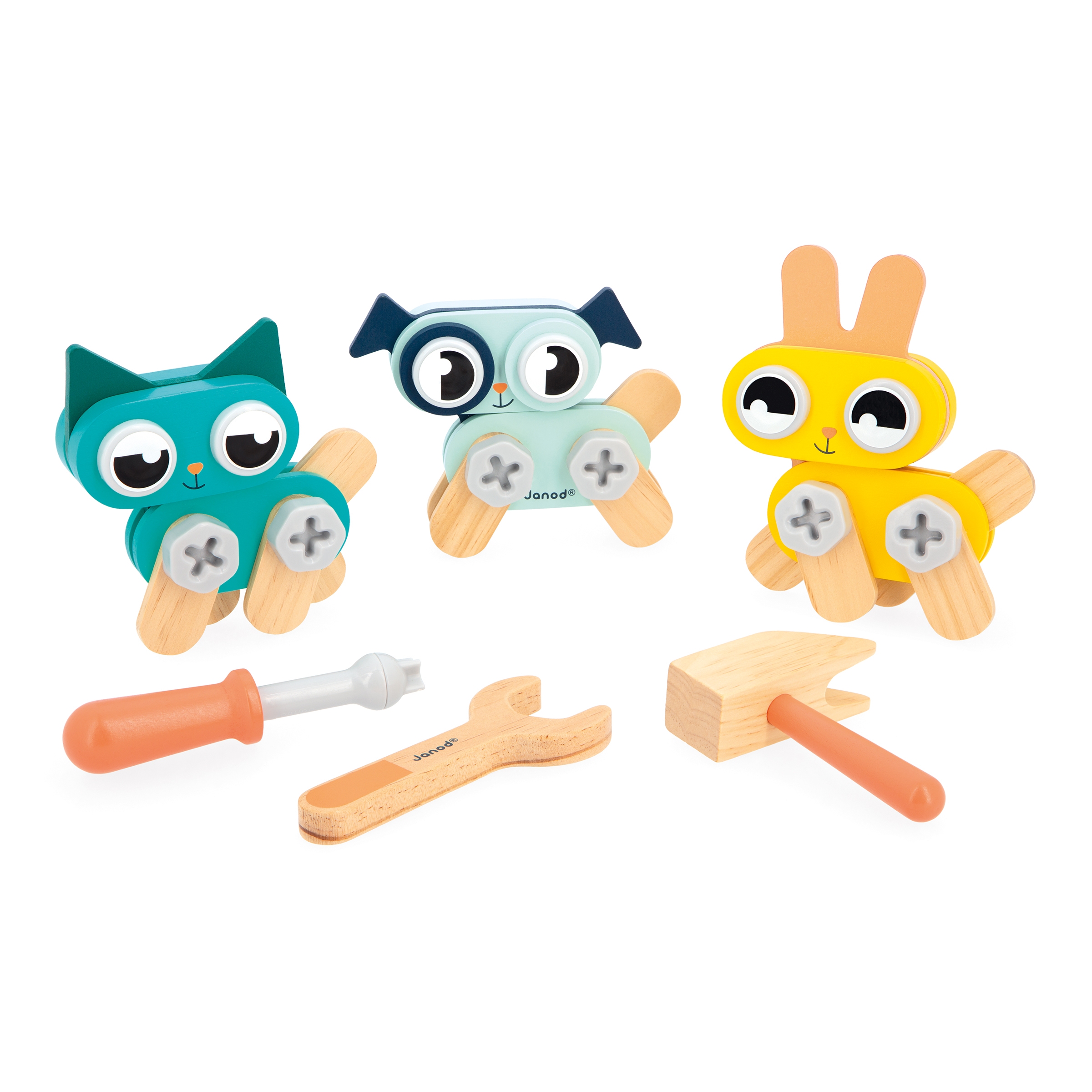 Petits animaux a bricoler Brico'kids Janod