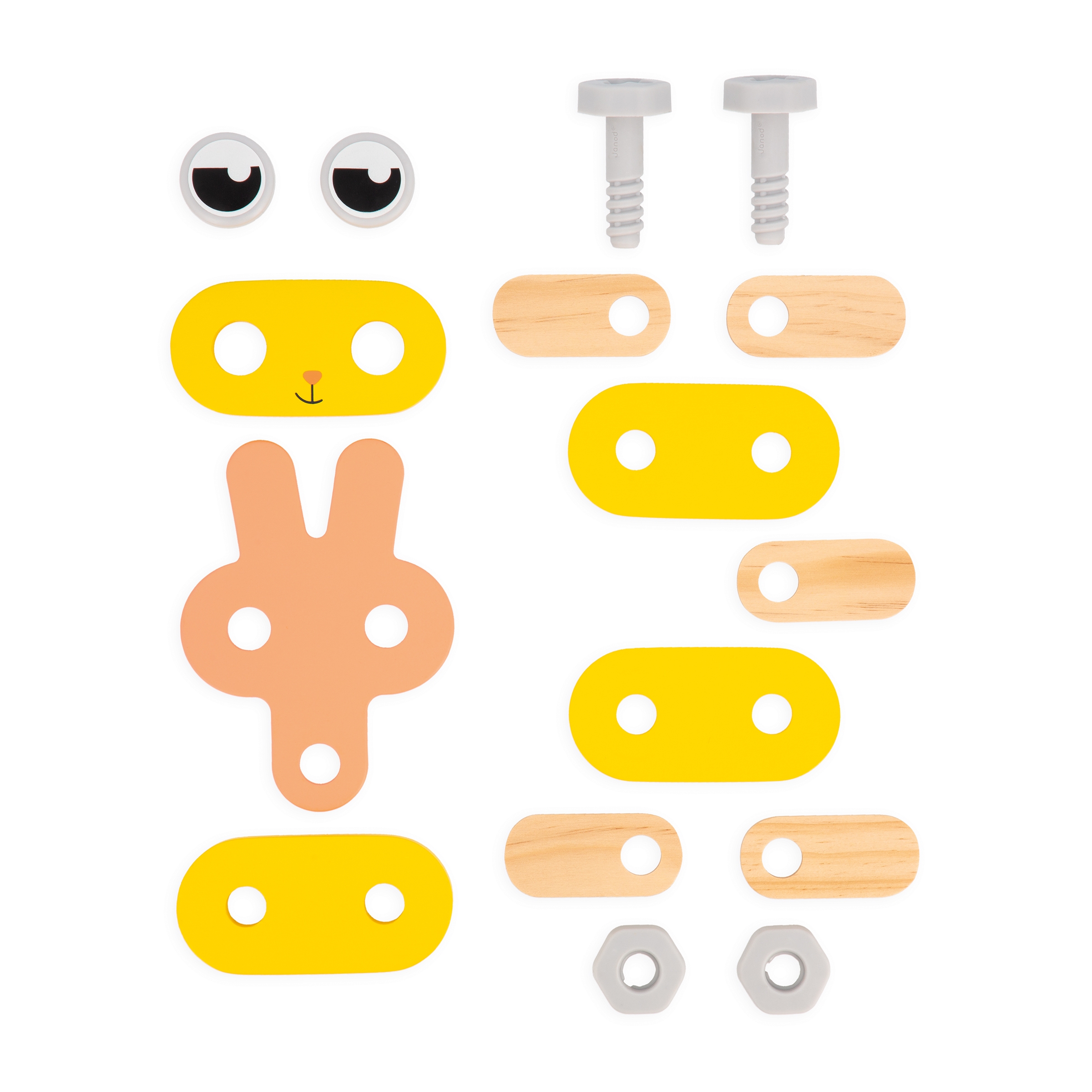 Petits animaux a bricoler Brico'kids Janod