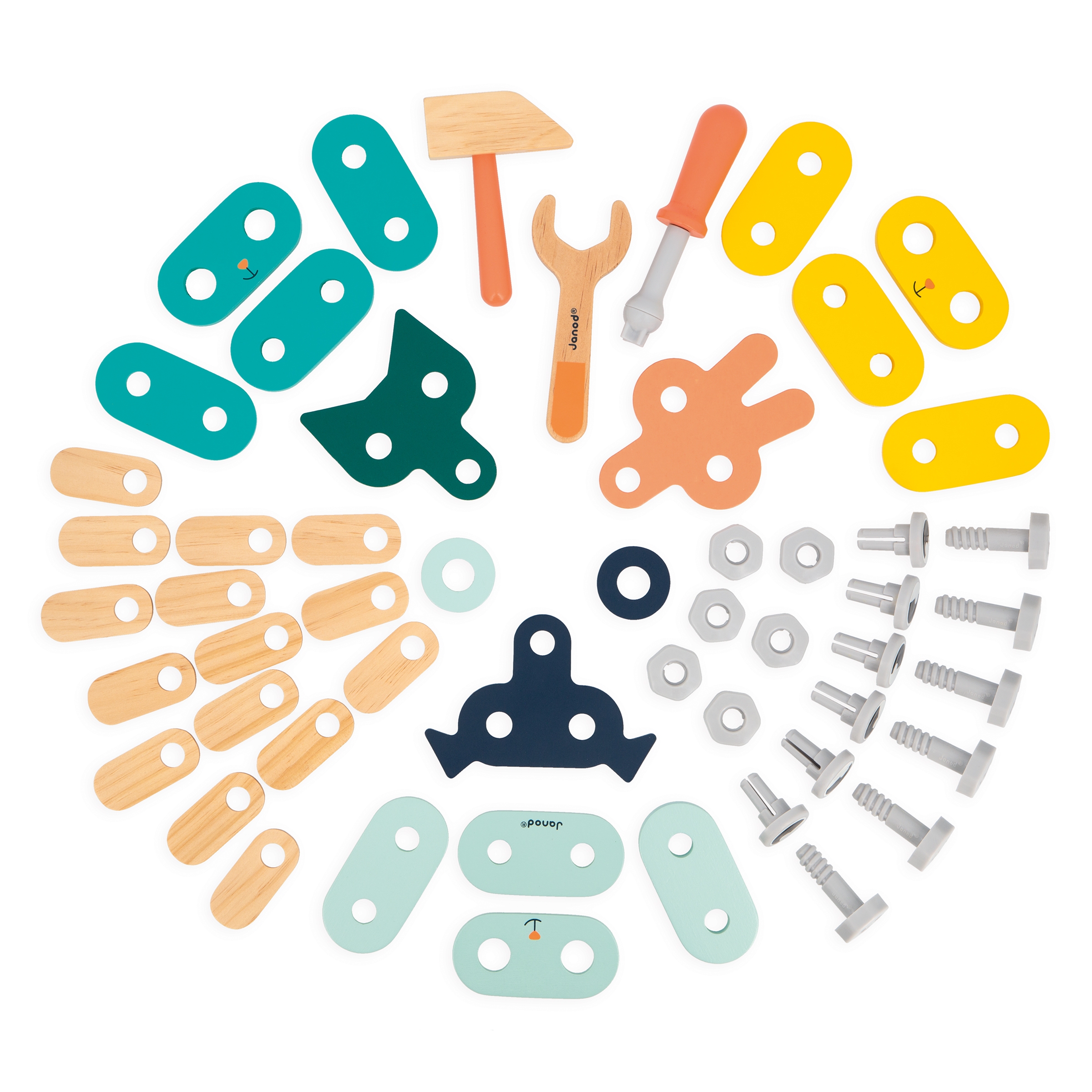 Petits animaux a bricoler Brico'kids Janod