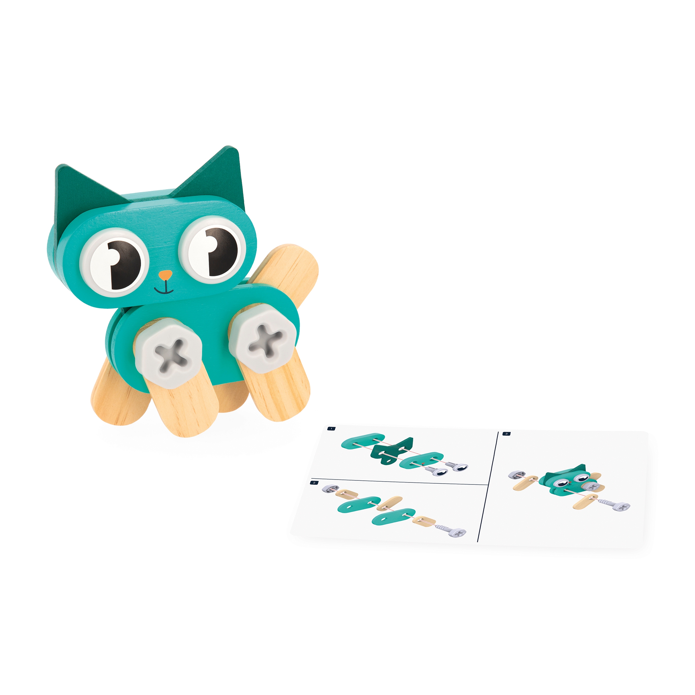 Petits animaux a bricoler Brico'kids Janod