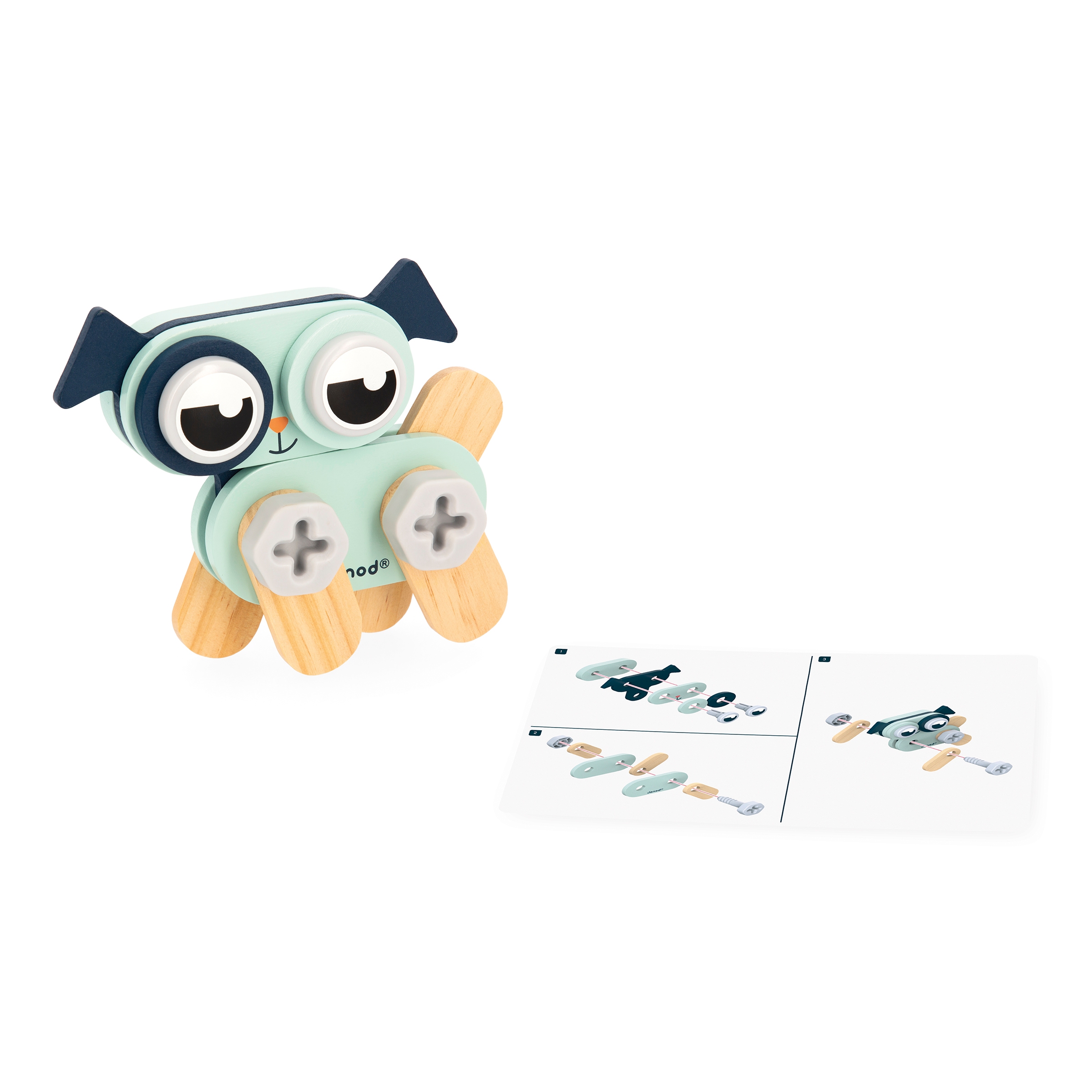 Petits animaux a bricoler Brico'kids Janod