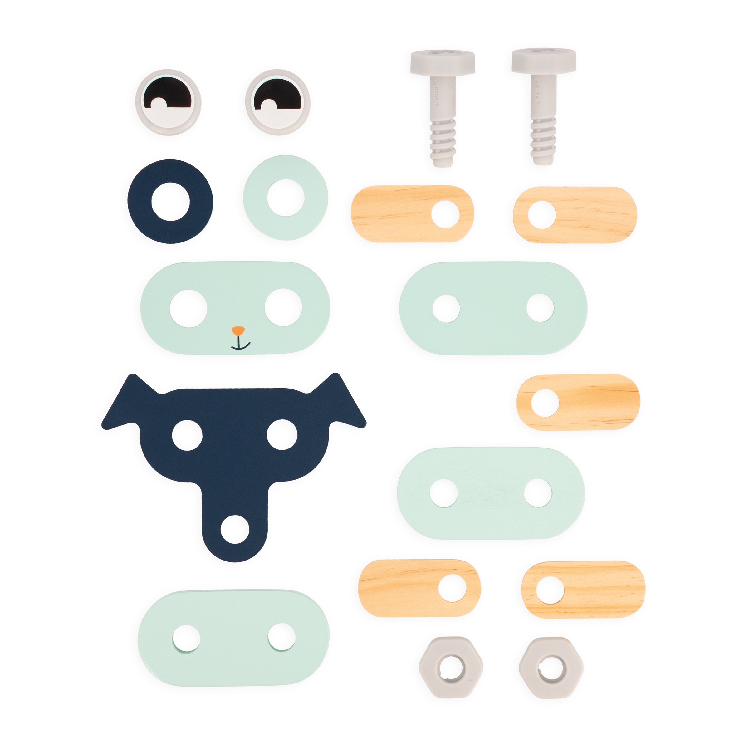 Petits animaux a bricoler Brico'kids Janod