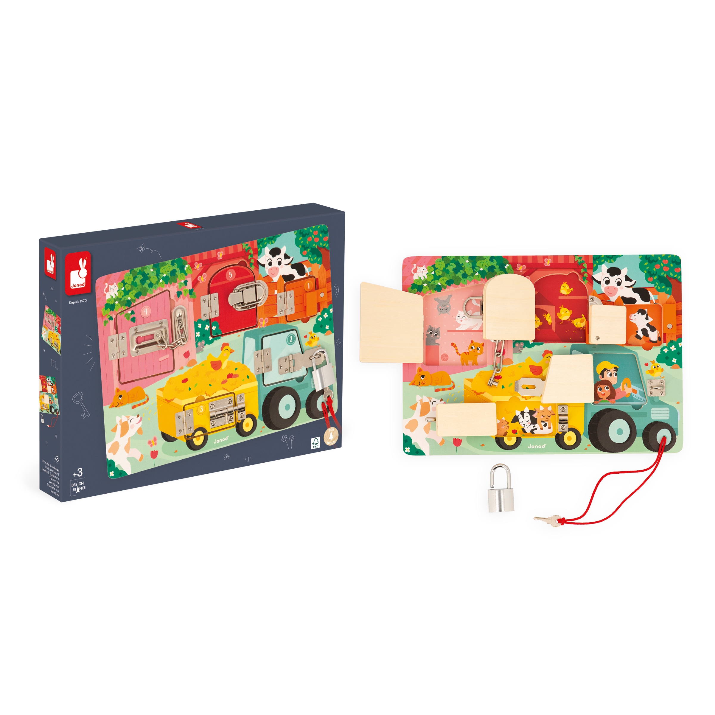 Planche a Cadenas Ferme Janod