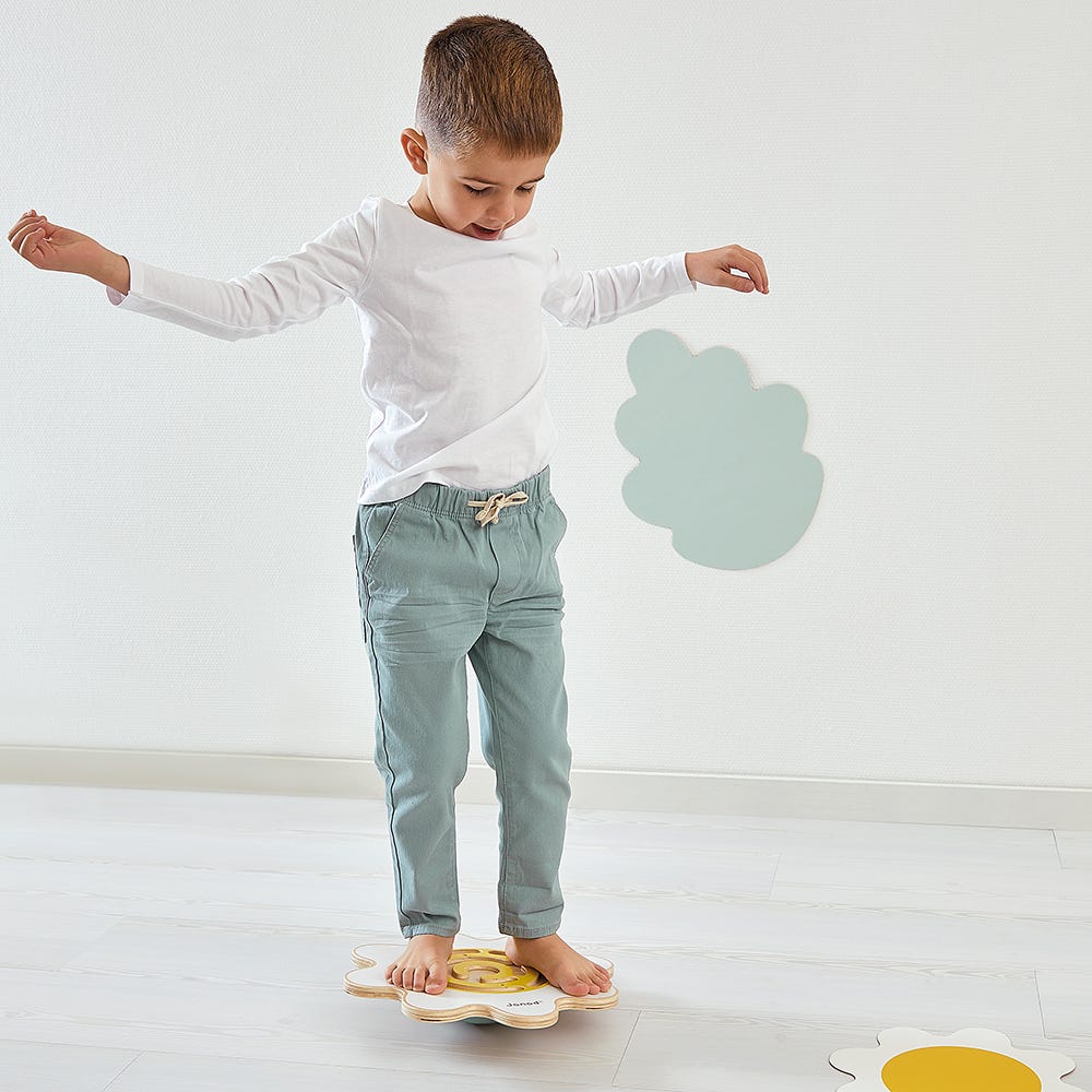 Planche d'equilibre Fleur Sweet Cocoon Janod