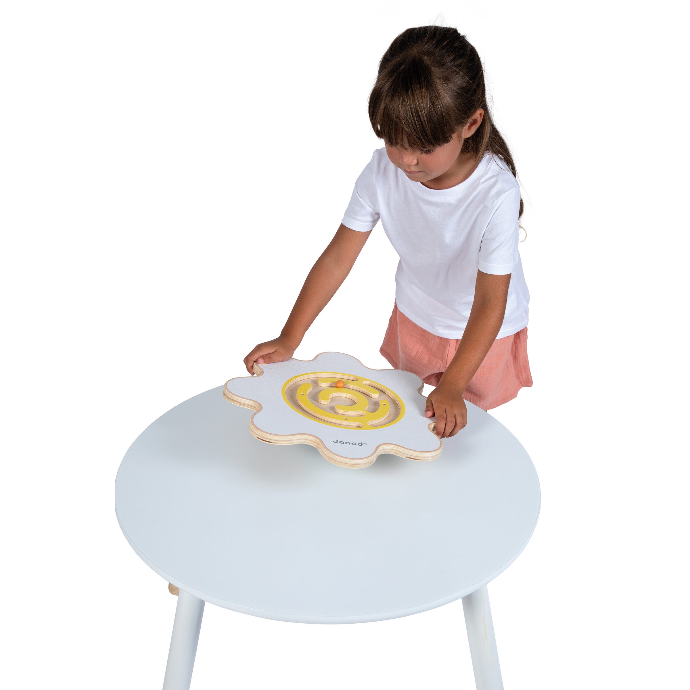 Planche d'equilibre Fleur Sweet Cocoon Janod